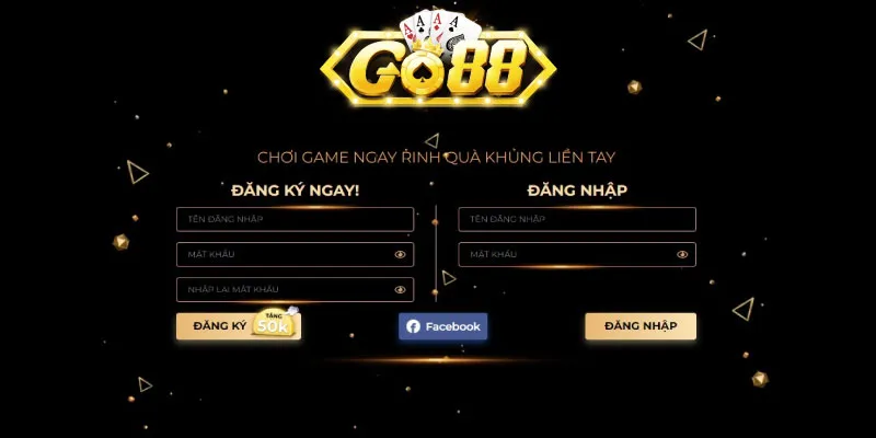 Hướng dẫn đăng ký Go88 1 Hướng dẫn đăng ký Go88 trên website