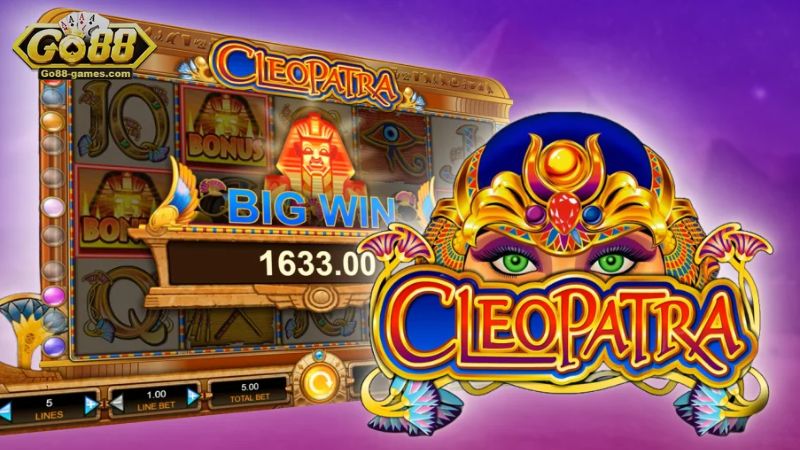 Cleo Patra Slot: Quay Hũ Khổng Lồ, Trải Nghiệm Siêu Cấp 2 Cleo Patra Slot